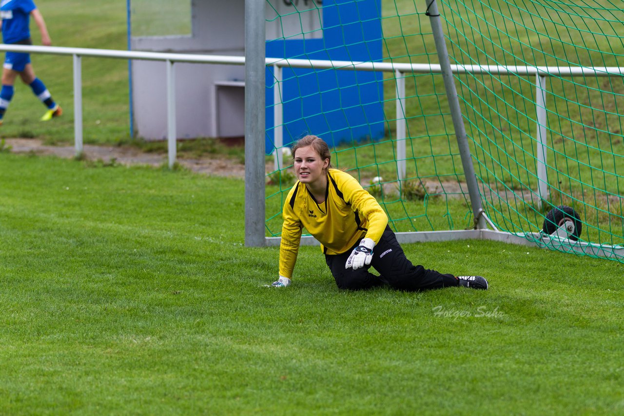 Bild 74 - B-Juniorinnen FSG BraWie 08 - JSG Sandesneben : Ergebnis: 2:0